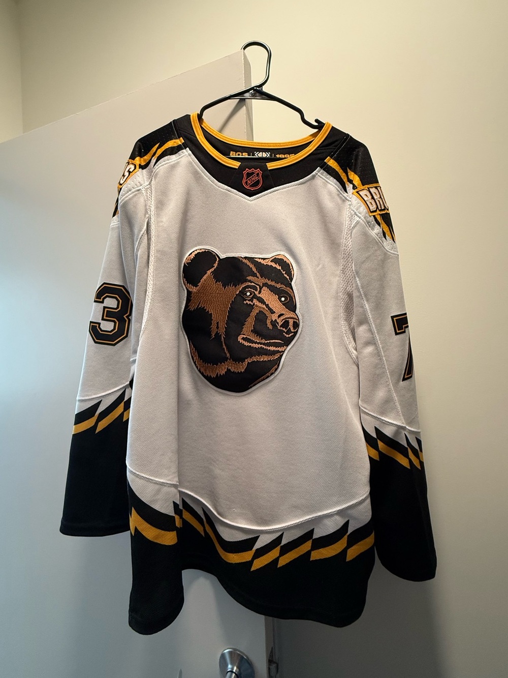Boston Bruins Reverse Retro Jersey